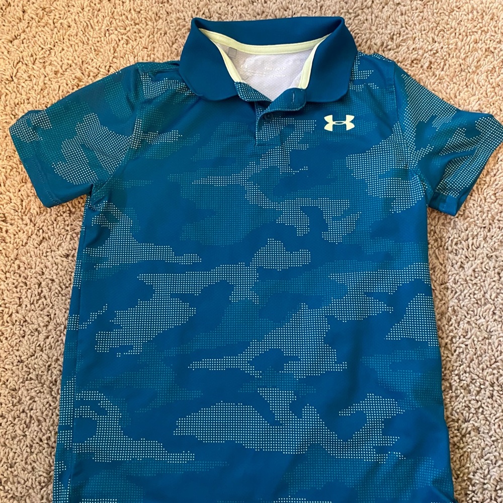 Boys UA Golf Shirt
